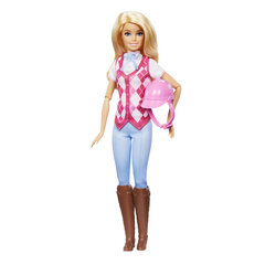 Barbie® ratsutaja nukk Malibu HXJ38 hind ja info | Tüdrukute mänguasjad | kaup24.ee