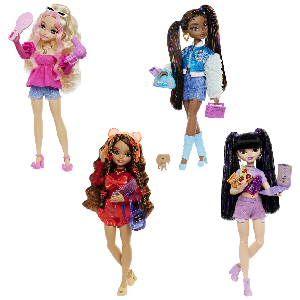 Barbie® Dream Besties nukk Brooklyn HYC22 hind ja info | Tüdrukute mänguasjad | kaup24.ee