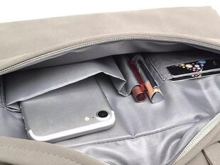 Сумка для ноутбука из кожи PU с чехлом цена и информация | Рюкзаки, сумки, чехлы для компьютеров | kaup24.ee
