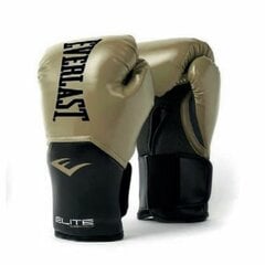 Боксерские перчатки Everlast Elite 10 цена и информация | Боевые искусства | kaup24.ee