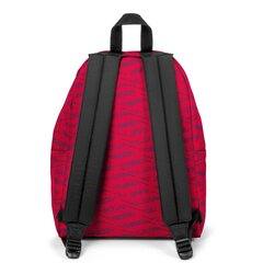 Vabaaja Seljakott Eastpak Padded Pak'r Sculptype Punane hind ja info | Spordikotid, seljakotid | kaup24.ee