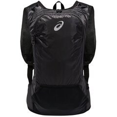 Asics Lightweight Running Backpack 2.0, unisex backpacks, Must värv hind ja info | Spordikotid, seljakotid | kaup24.ee