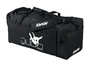 Spordikott KWON Judo, must 65x32x32 cm hind ja info | Spordikotid, seljakotid | kaup24.ee