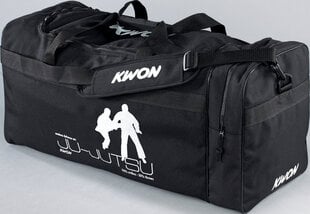 Spordikott Kwon Ju-Jutsu, must 65x32x32 cm hind ja info | Spordikotid, seljakotid | kaup24.ee