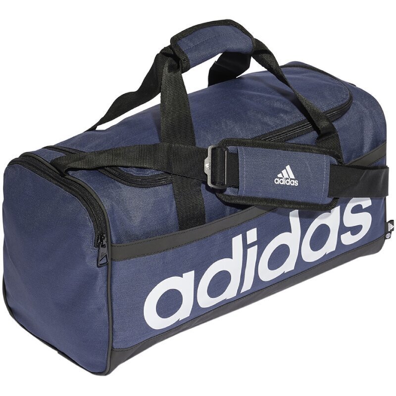 Väike spordikott Adidas Essentials Linear, sinine hind ja info | Spordikotid, seljakotid | kaup24.ee