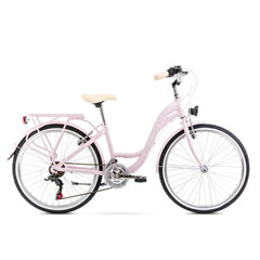 Велосипед для девочек ROMET Panda 1 (2023) фиолетово-белый цена и информация | Велосипеды | kaup24.ee