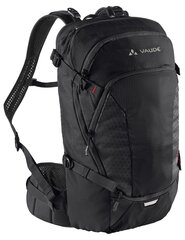 Jalgratta seljakott, MTB Vaude Moab Pro 16 II - Must цена и информация | Рюкзаки и сумки | kaup24.ee