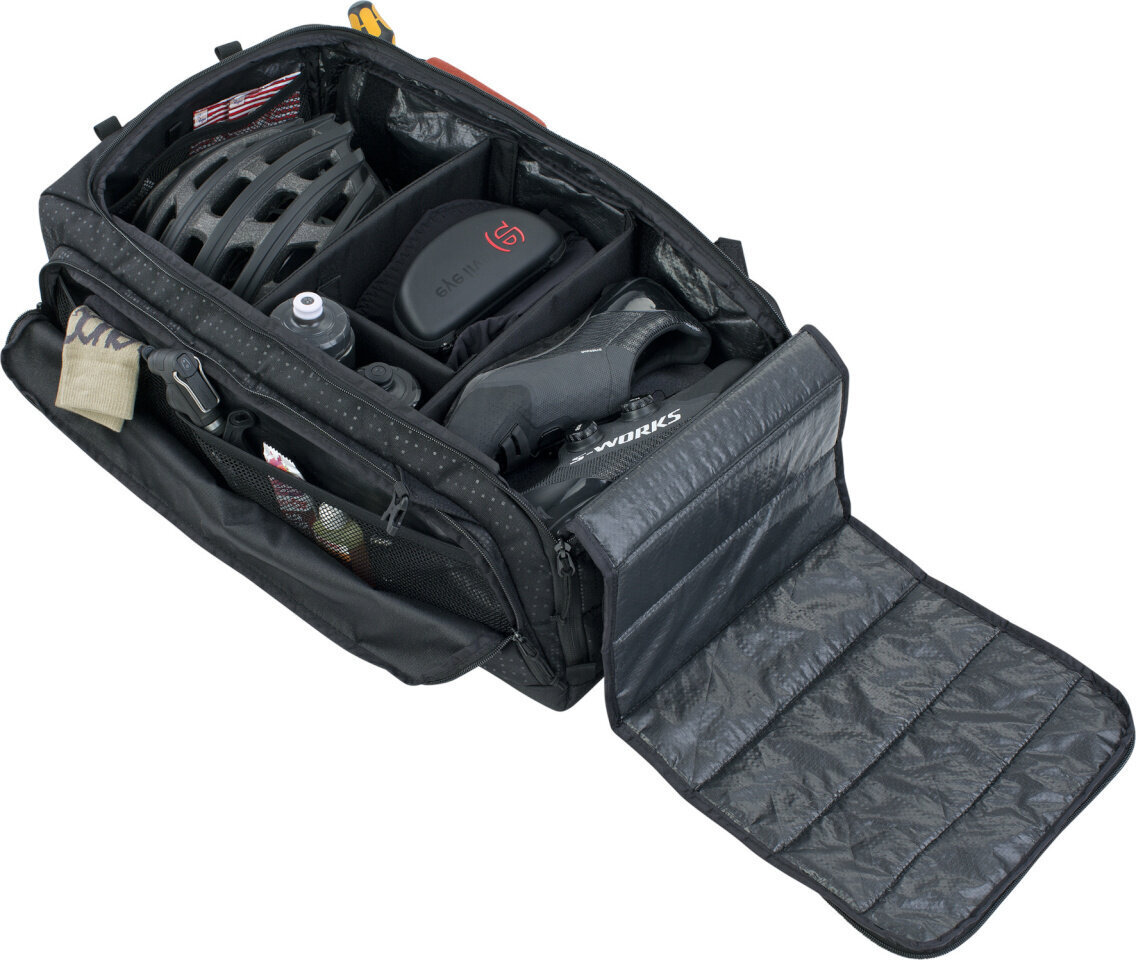 Evoc kott varustusele GEAR BAG 55, must hind ja info | Spordikotid, seljakotid | kaup24.ee