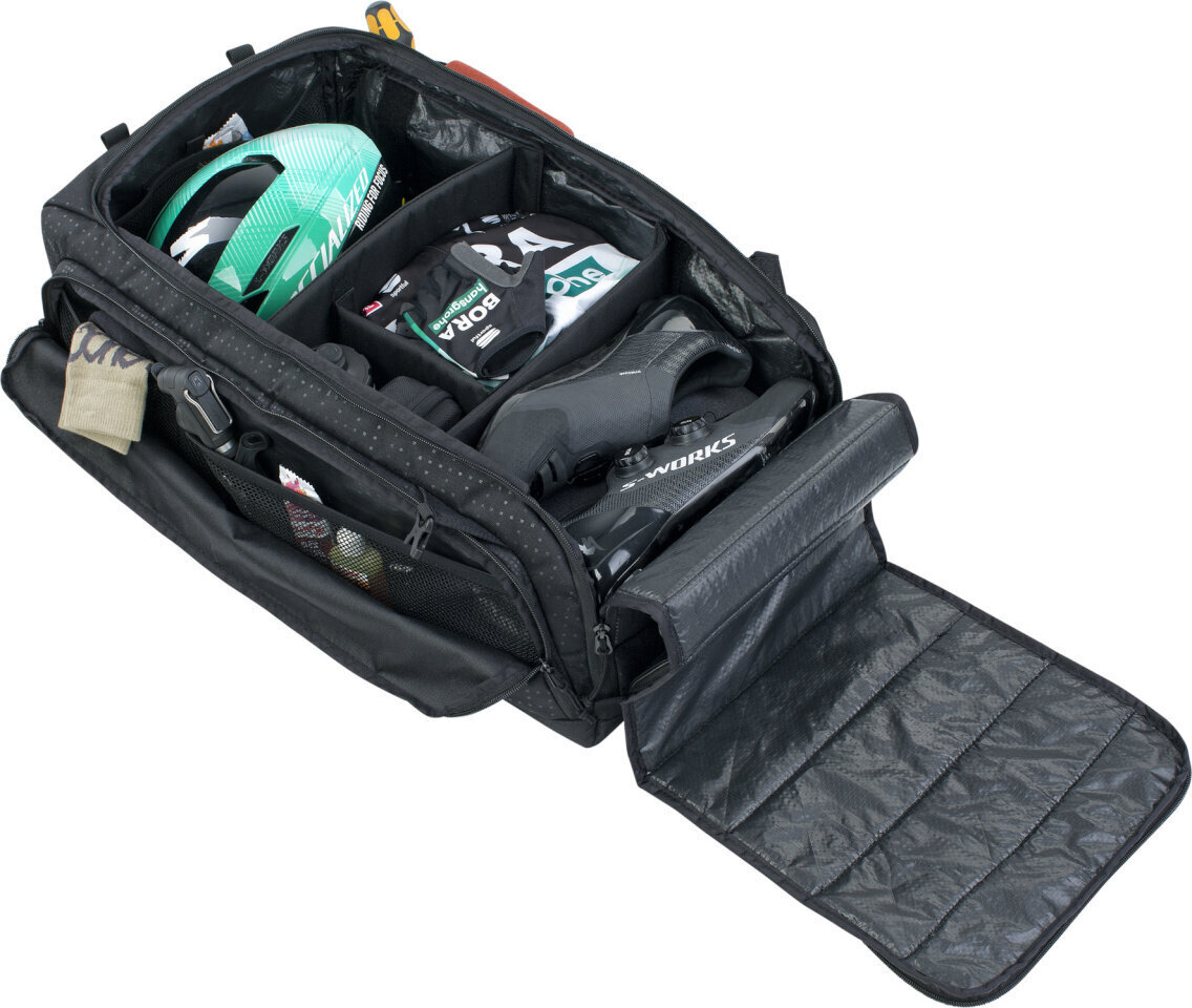 Evoc kott varustusele GEAR BAG 55, must hind ja info | Spordikotid, seljakotid | kaup24.ee