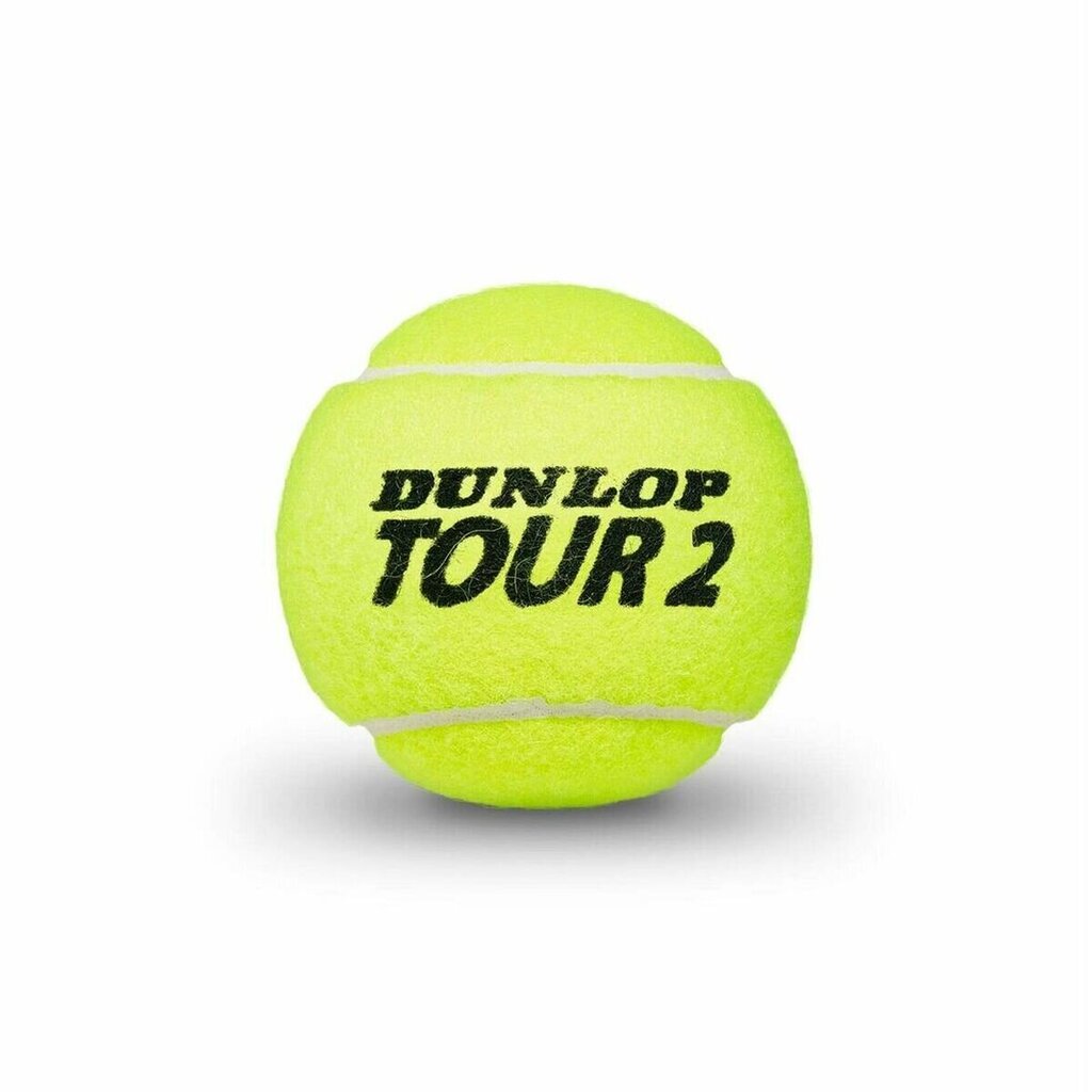 Tennisepallid Brilliance Dunlop 601326 (3 pcs) цена и информация | Välitennise tooted | kaup24.ee