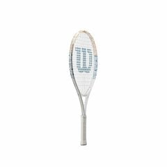 Tennisereket Wilson Elite 23 Kids Valge hind ja info | Välitennise tooted | kaup24.ee