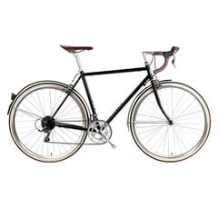 Велосипед 6КУ TROY, Del Rey Black, 28", черный цена и информация | Велосипеды | kaup24.ee