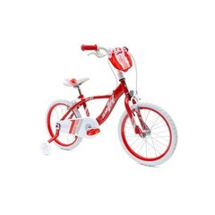 Huffy Glimmer 18&quot; Bike Red hind ja info | Jalgrattad | kaup24.ee