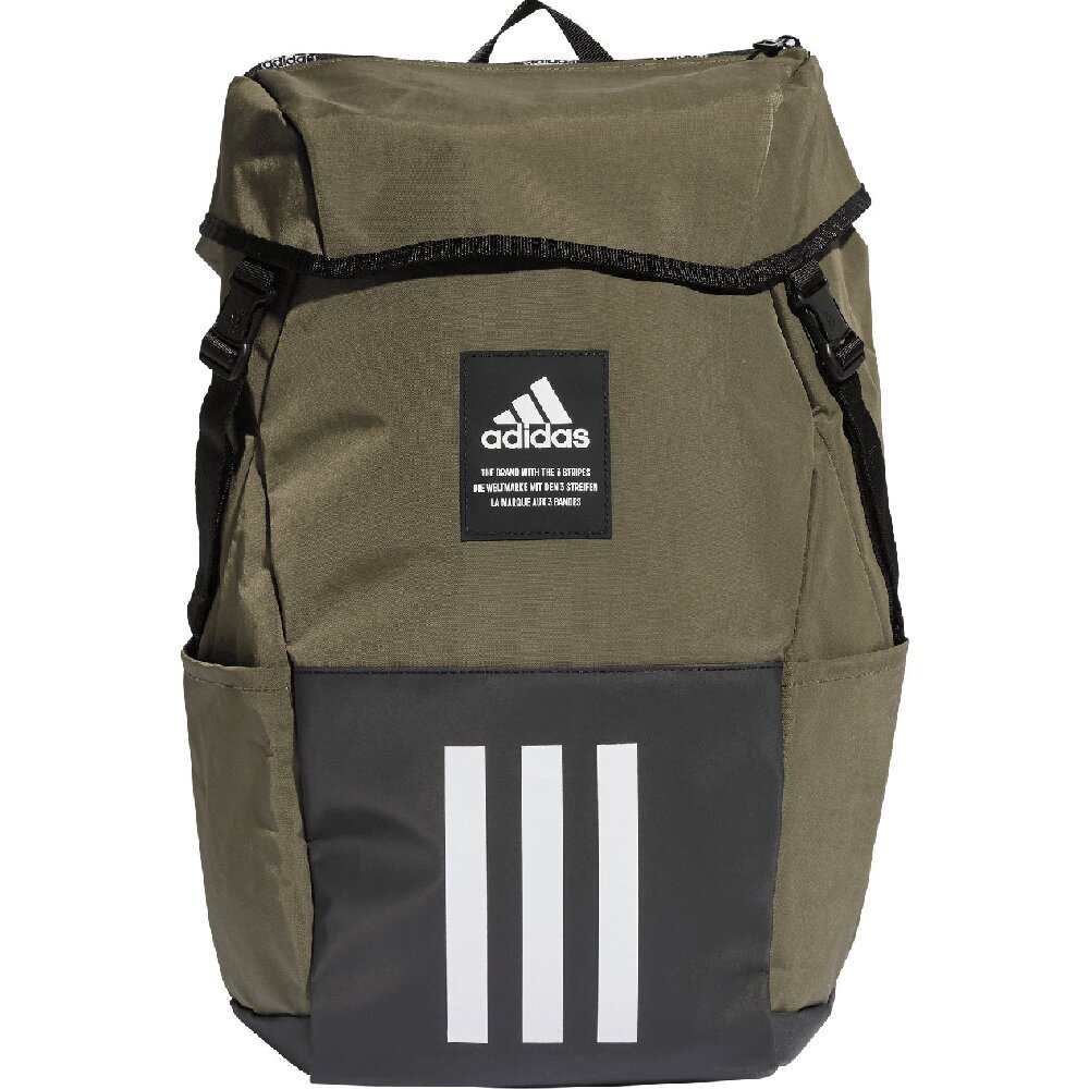 Seljakott Adidas Camper Green 50x30x16,5cm hind ja info | Spordikotid, seljakotid | kaup24.ee