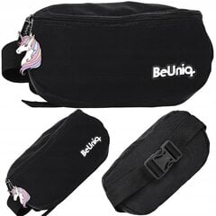 Vöökott BeUniq Black Unicorn BU23BF-510, 24x13x9 cm цена и информация | Рюкзаки и сумки | kaup24.ee