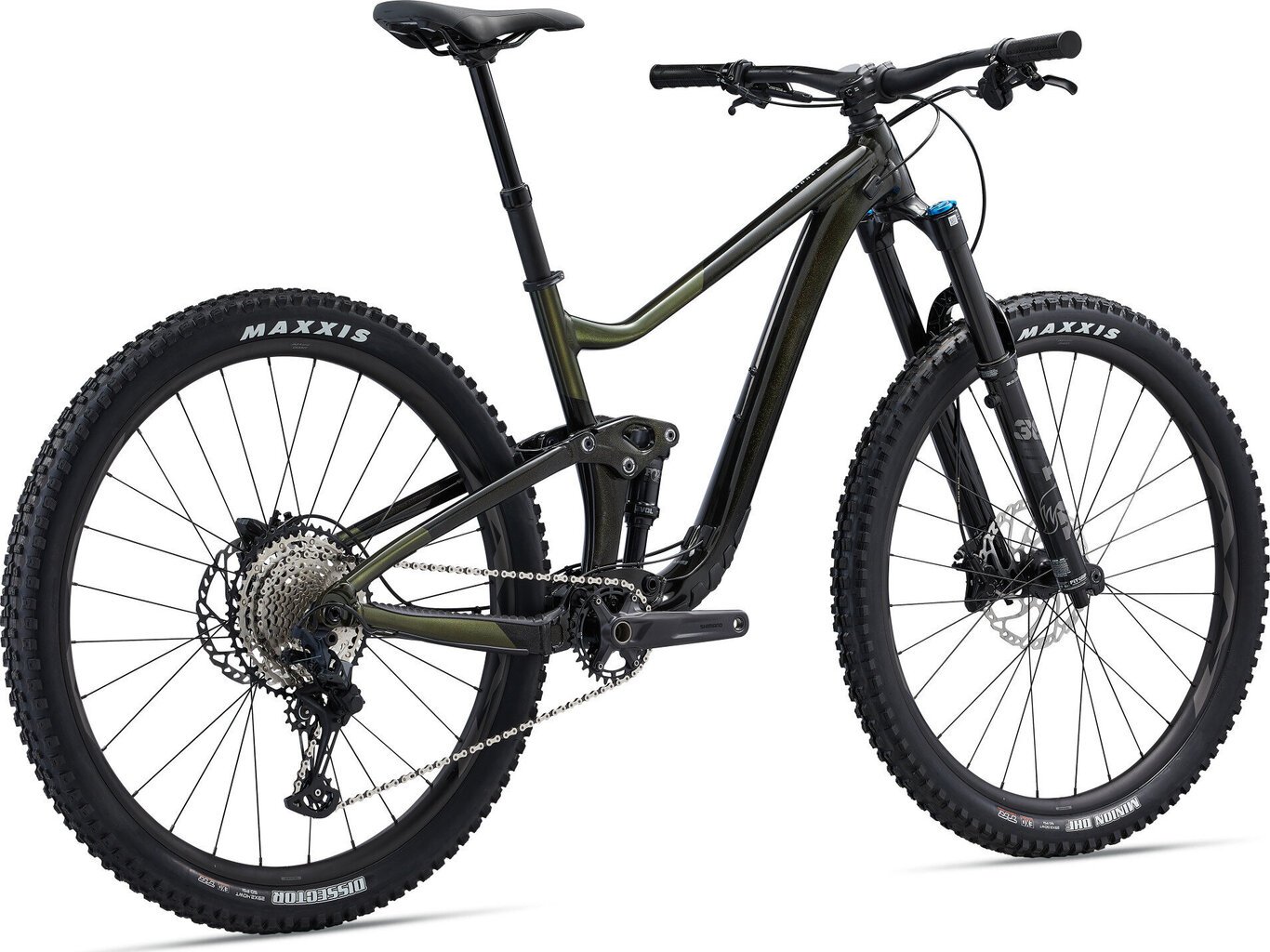 Maastikuratas Giant Trance X 29'', must hind ja info | Jalgrattad | kaup24.ee