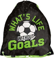 Spordirõivaste kott PASO What’s Life Without Goals hind ja info | Spordikotid, seljakotid | kaup24.ee