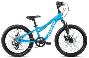 Детский велосипед ROMET Rambler FIT 20 (2024) сине-серый цена и информация | Велосипеды | kaup24.ee