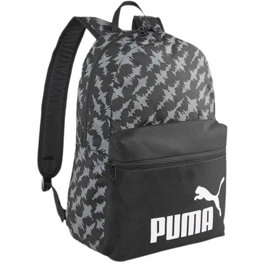 PUMA seljakott Phase Backpack aop black 079948-01 must цена и информация | Spordikotid, seljakotid | kaup24.ee