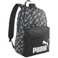 PUMA seljakott Phase Backpack aop black 079948-01 must hind ja info | Spordikotid, seljakotid | kaup24.ee