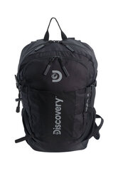 Matkaseljakott Discovery OUTDOOR 611 must hind ja info | Spordikotid, seljakotid | kaup24.ee