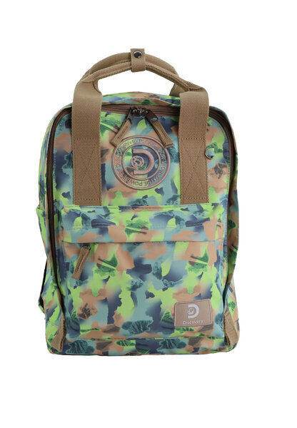 Seljakott DISCOVERY CAVE D00810 camo hind ja info | Spordikotid, seljakotid | kaup24.ee