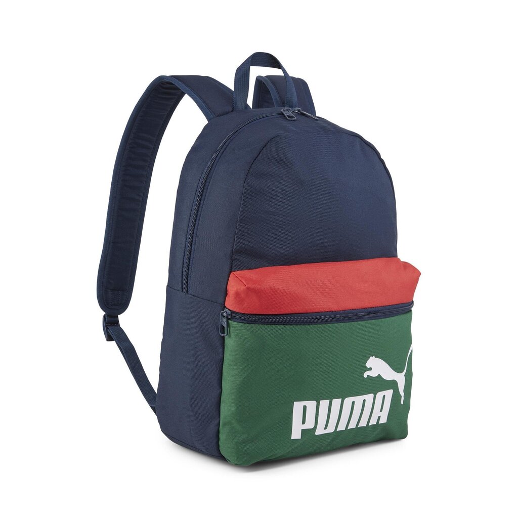 Seljakott Puma Phase Backpack, 22 L, sinine hind ja info | Naiste käekotid | kaup24.ee