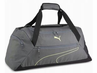 Puma Spordikotid Fundamentals Sports Bag Grey 090333 02 090333 02 hind ja info | Spordikotid, seljakotid | kaup24.ee