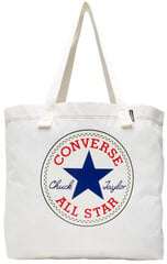 Converse Кошельки Canvas Tote Egret/Converse Blue White 10023817 A01 10023817 A01 цена и информация | Рюкзаки и сумки | kaup24.ee