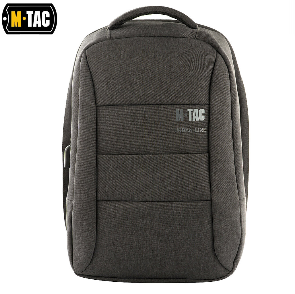 Meeste matkakott M-Tac Urban Line Anti Theft Pack Tumehall hind ja info | Spordikotid, seljakotid | kaup24.ee