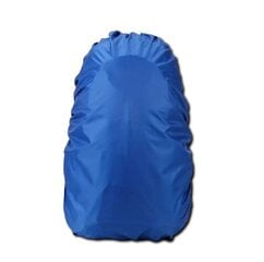 Дождевик на рюкзак, синий. цена и информация | Рюкзаки и сумки | kaup24.ee