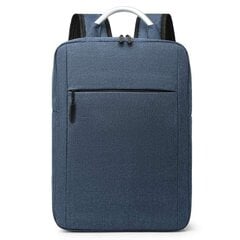 Alumiiniumist käepidemega Business Laptop Backpack Philadelphia Navy Blue Üks suurus hind ja info | Spordikotid, seljakotid | kaup24.ee