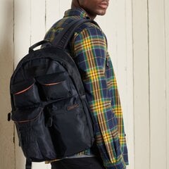 Superdry Bomber Montana sportlik seljakott tumesinine 21l цена и информация | Рюкзаки и сумки | kaup24.ee