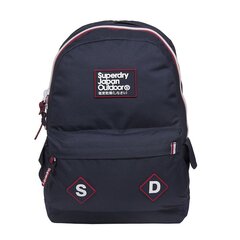 Superdry Trinity Montana unisex sportlik seljakott tumesinine hind ja info | Spordikotid, seljakotid | kaup24.ee