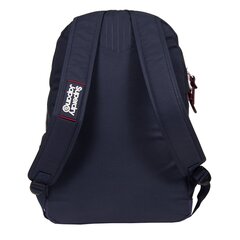 Superdry Trinity Montana unisex sportlik seljakott tumesinine hind ja info | Spordikotid, seljakotid | kaup24.ee