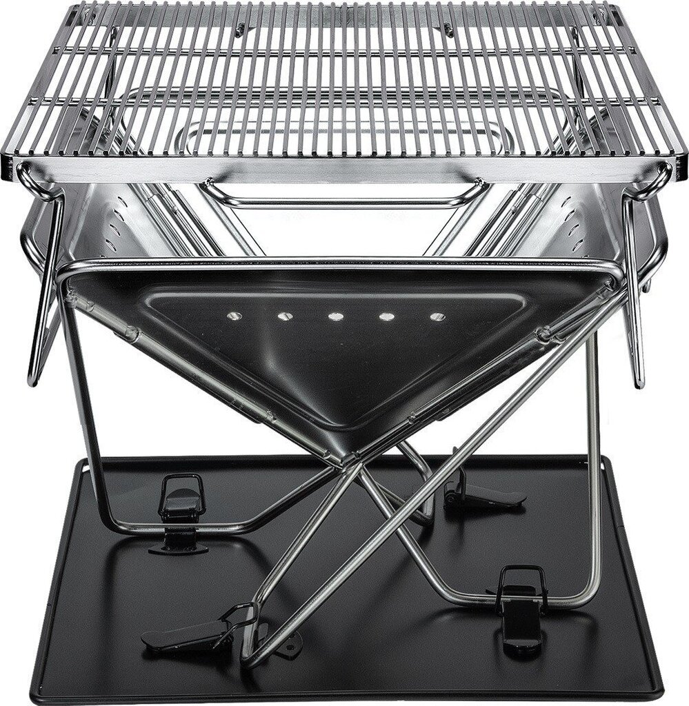 Kokkupandav Barbecue Grill, RedBird Grill, Kaasaskantav, Inox - Silver цена и информация | Grillid | kaup24.ee