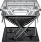 Kokkupandav Barbecue Grill, RedBird Grill, Kaasaskantav, Inox - Silver цена и информация | Grillid | kaup24.ee