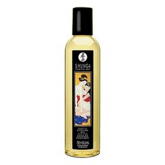 Erootilise massaaži õli Island Blossoms Shunga (250 ml) hind ja info | Massaažiõlid | kaup24.ee