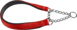 FERPLAST Daytona CSS15/45 - dog collar, red hind ja info | Jalutusrihmad, kaelarihmad ja traksid kassidele | kaup24.ee