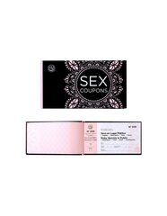 SECREPLAY SEX COUPONS SENSUAL EXCHANGE Vouchers (ES / EN) цена и информация | Массажные масла | kaup24.ee