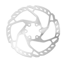 Тормозной диск SHIMANO SMRT-66S 160 мм SLX DEORE DISC BRAKE ROTOR цена и информация | Другие запчасти для велосипеда | kaup24.ee