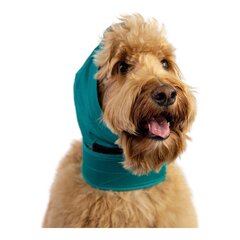 Защита ушей для собак KVP Зеленый Размер L цена и информация | Одежда для собак | kaup24.ee
