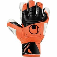 Перчатки вратаря Uhlsport Soft Resist + Flex Frame, оранжевые цена и информация | Перчатки вратаря | kaup24.ee