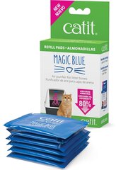 Catit Magic Blue Refill Pads / пополняемые прокладки на 3 месяца цена и информация | Туалеты для кошек | kaup24.ee