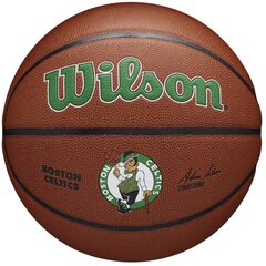 Wilson Team Alliance Boston Celtics Ball, unisex basketball balls , Pruun hind ja info | Korvpallid | kaup24.ee