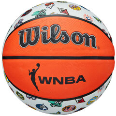 Wilson WNBA All Team Ball, unisex basketball balls , апельсиновый цена и информация | Баскетбольные мячи | kaup24.ee