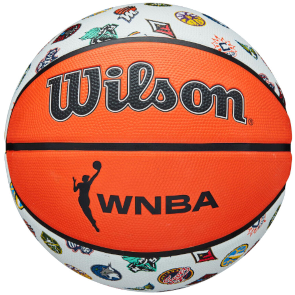 Wilson WNBA All Team Ball, unisex basketball balls , Oranž цена и информация | Korvpallid | kaup24.ee