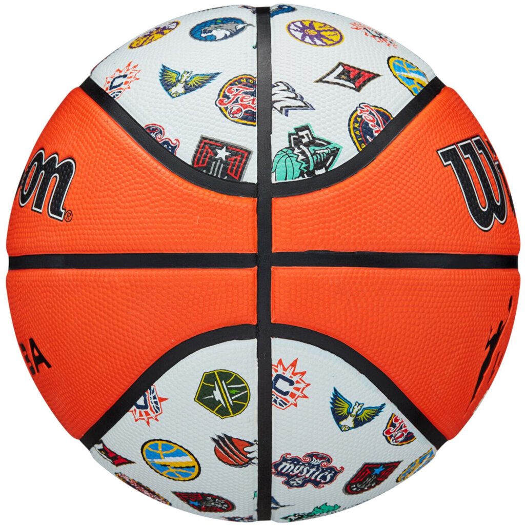 Wilson WNBA All Team Ball, unisex basketball balls , Oranž цена и информация | Korvpallid | kaup24.ee