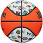 Wilson WNBA All Team Ball, unisex basketball balls , Oranž цена и информация | Korvpallid | kaup24.ee