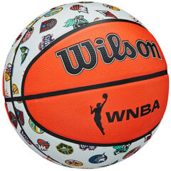 Wilson WNBA All Team Ball, unisex basketball balls , апельсиновый цена и информация | Баскетбольные мячи | kaup24.ee